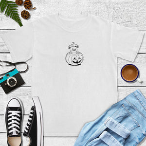 Pumpkin Cat Tee (Terracotta, Ivory, Sandstone, White)