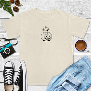 Pumpkin Dog Tee (Terracotta, Ivory, Sandstone, White)