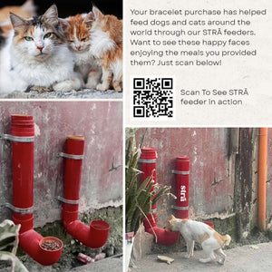 Stack Set-Cherished Hearts- BLACK Cat Bracelets with Silver, Black Obsidian & Filled With Love (Heart&Paw) Stainless Steel Bracelet with Adjustment tool