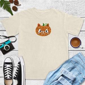 Pumpkin Kitty (White, Black, Ivory, Sandstone)