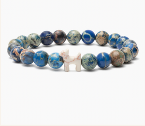 STRA Dog Imperial Turquoise Bracelet