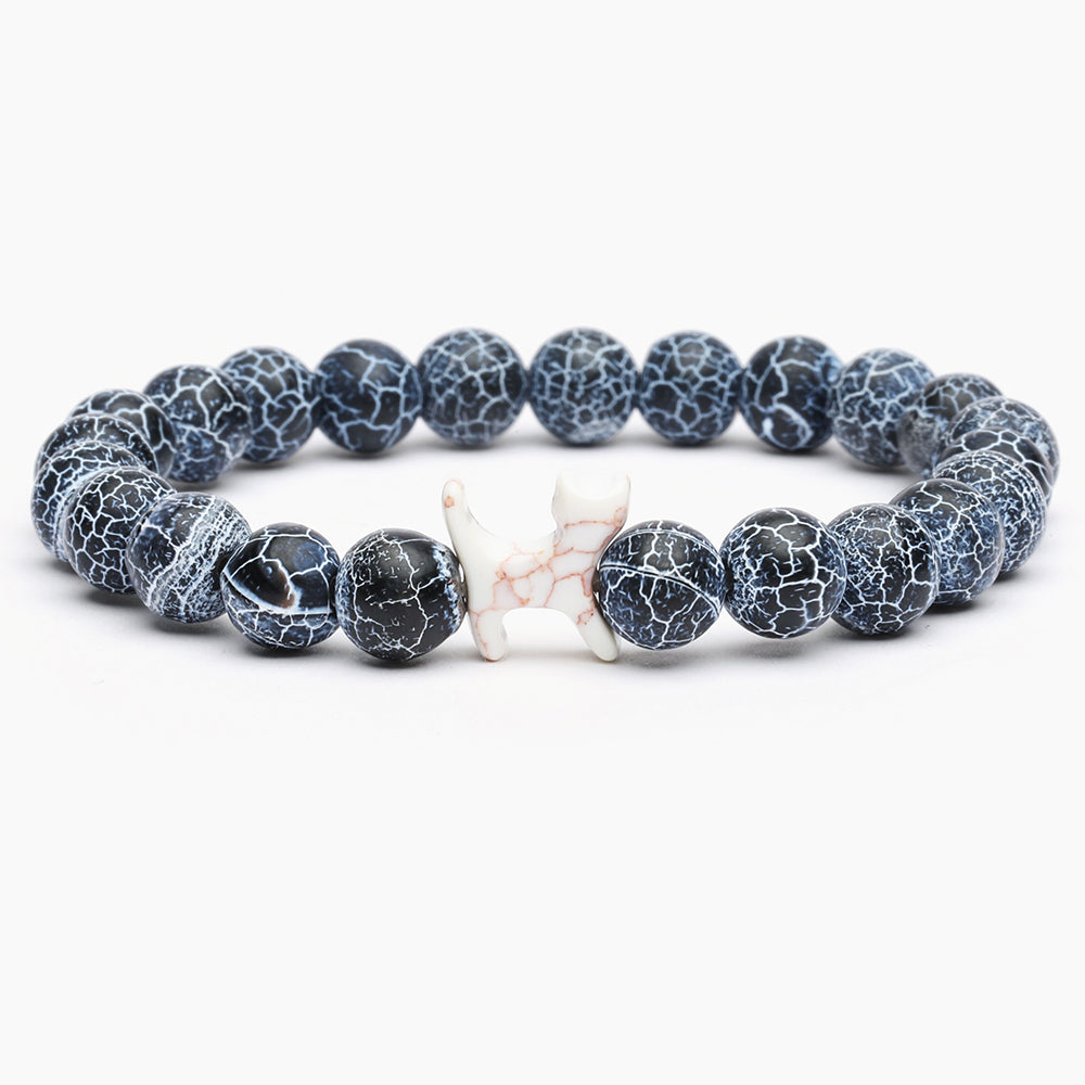 STRĀ Cat Beaded Bracelet