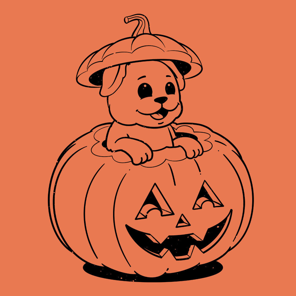 Pumpkin Dog Tee (Terracotta, Ivory, Sandstone, White)