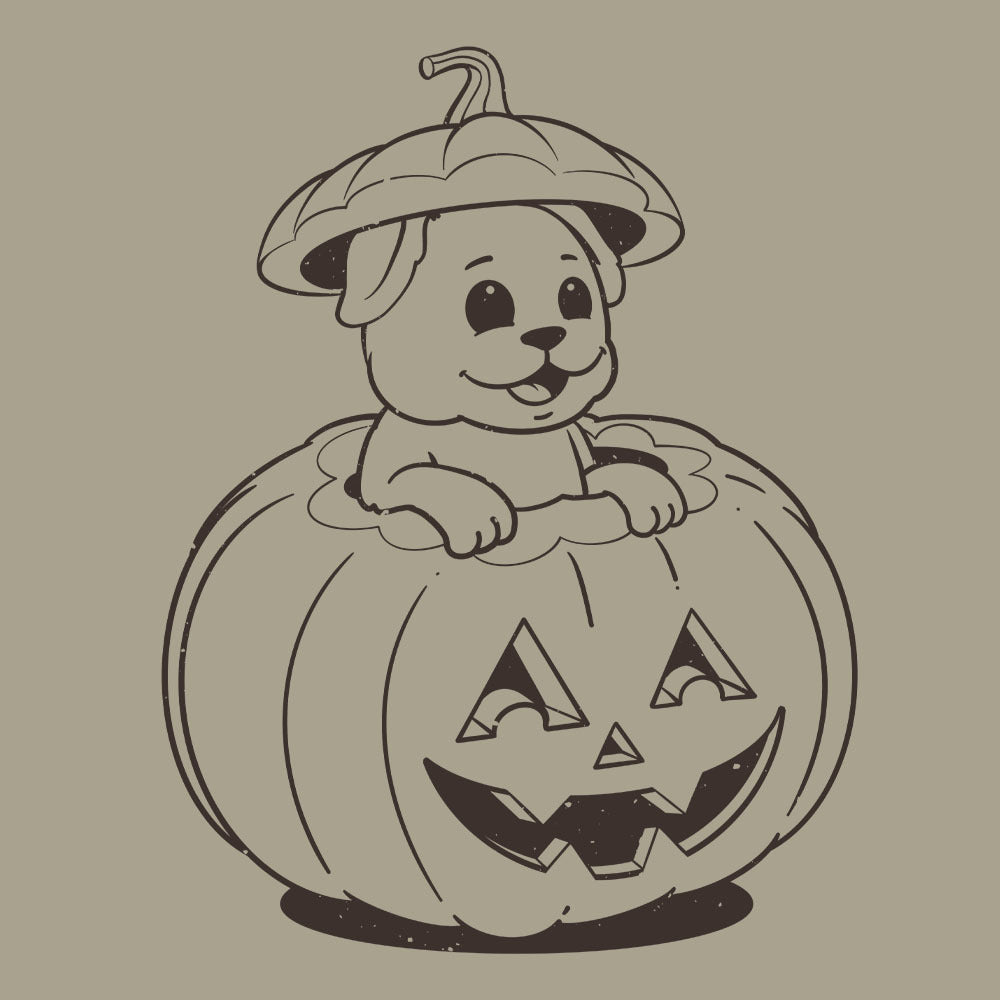 Pumpkin Dog Tee (Terracotta, Ivory, Sandstone, White)