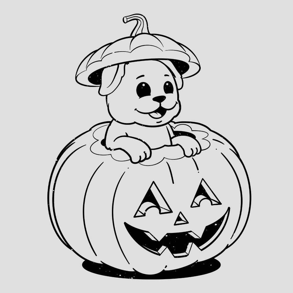 Pumpkin Dog Tee (Terracotta, Ivory, Sandstone, White)