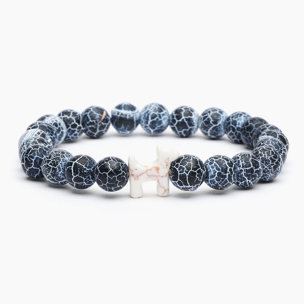 STRĀ Dog Beaded Bracelet