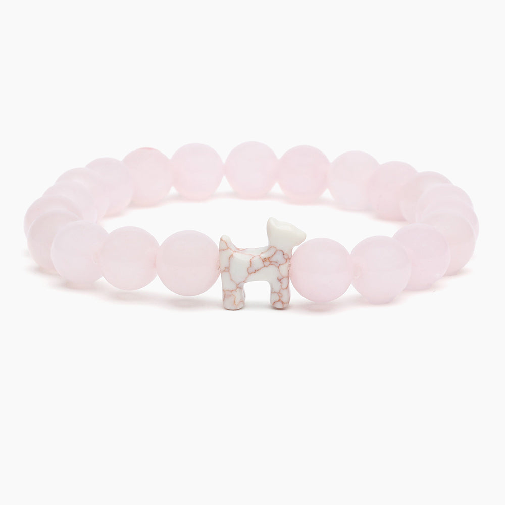 STRĀ Dog Beaded Bracelet