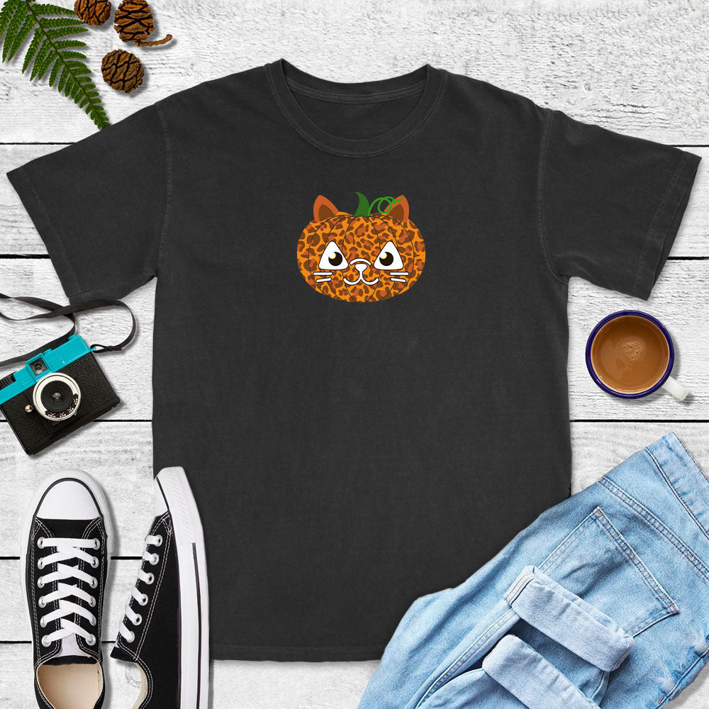 Pumpkin Kitty (White, Black, Ivory, Sandstone)