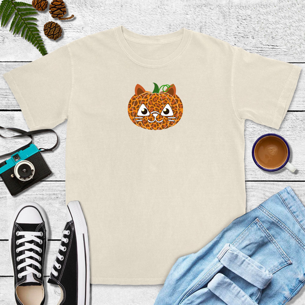 Pumpkin Kitty (White, Black, Ivory, Sandstone)