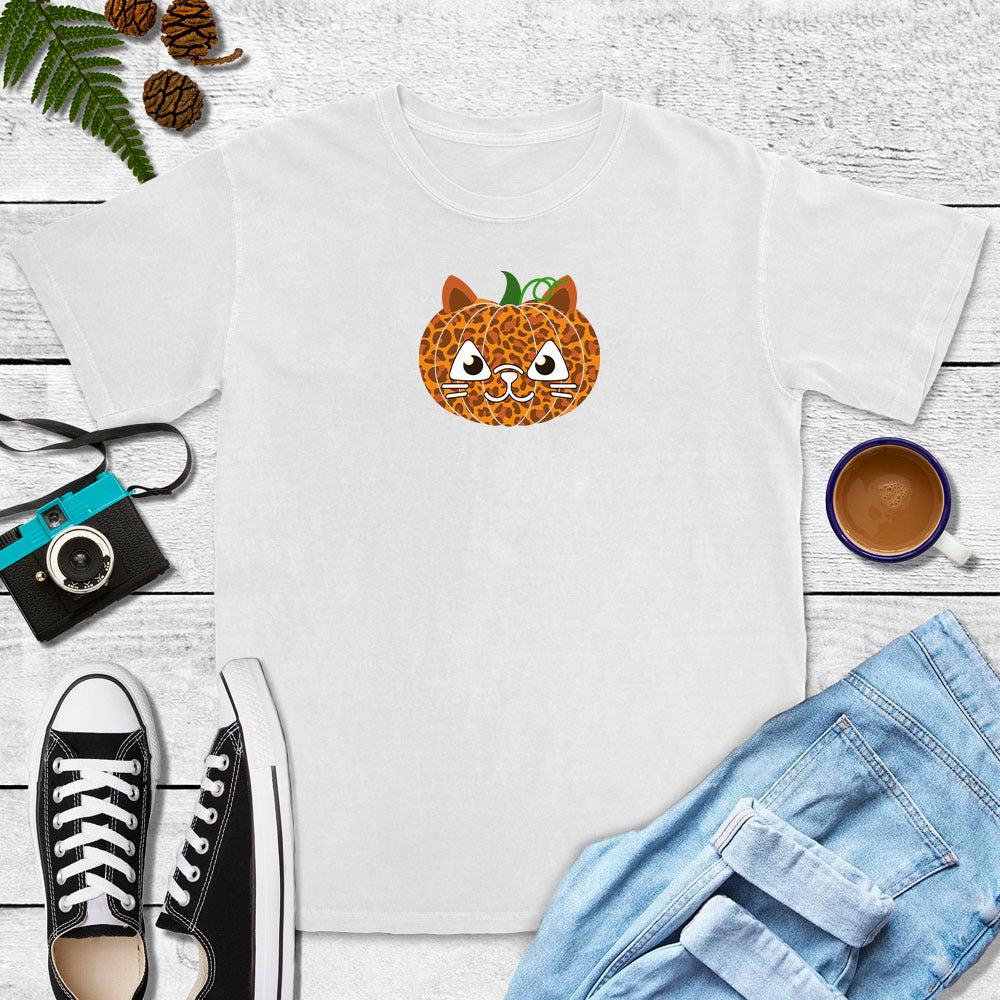 Pumpkin Kitty (White, Black, Ivory, Sandstone)