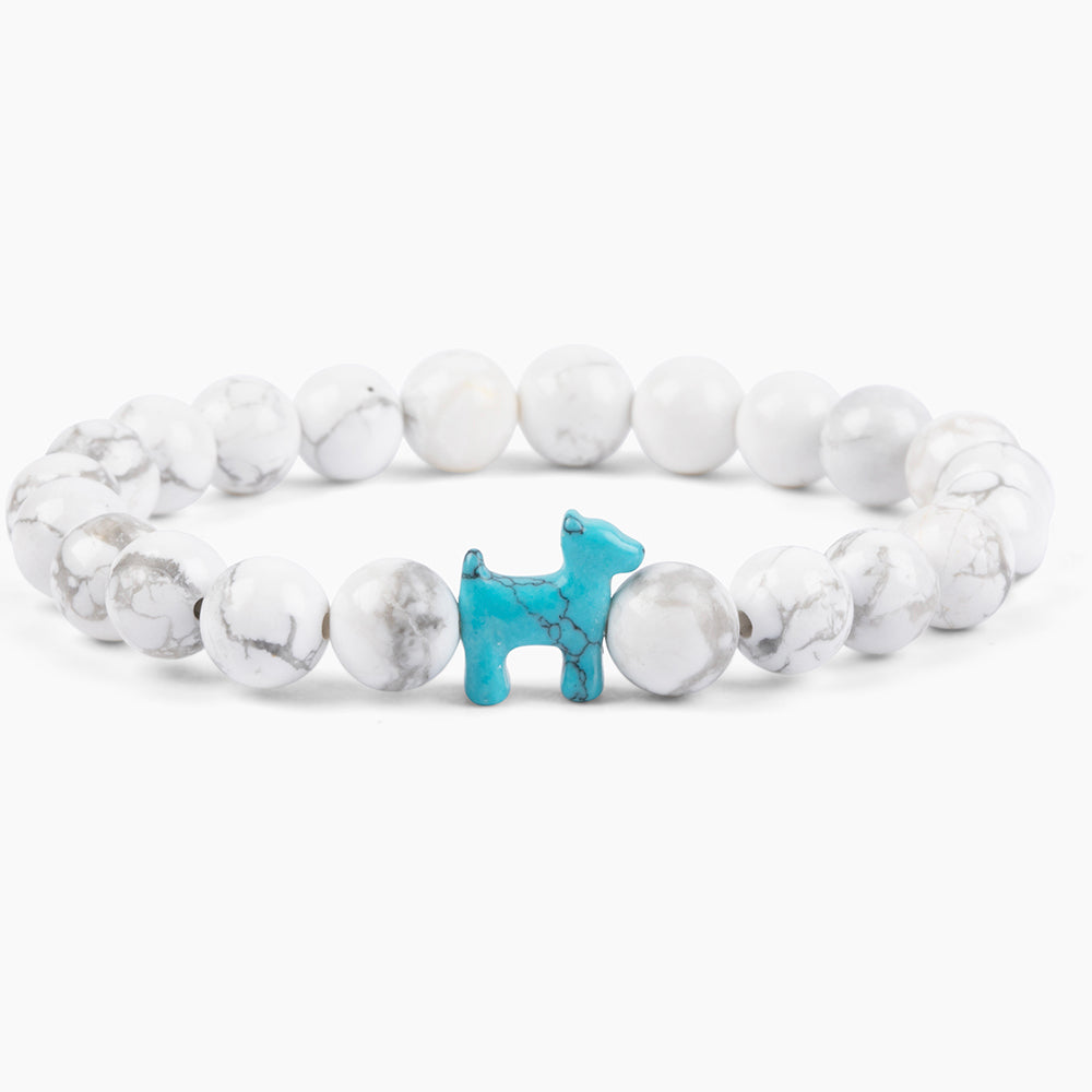 STRĀ Dog Beaded Bracelet