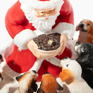 Santa’s Light Of Hope- A Dog’s Christmas Wish Inspirational Collectible Figurine- Helps Feed Shelter Dogs in Need