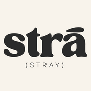logo of STRĀ - Feed Stray Pets Worldwide | Sponsor Street Feeders with Every B